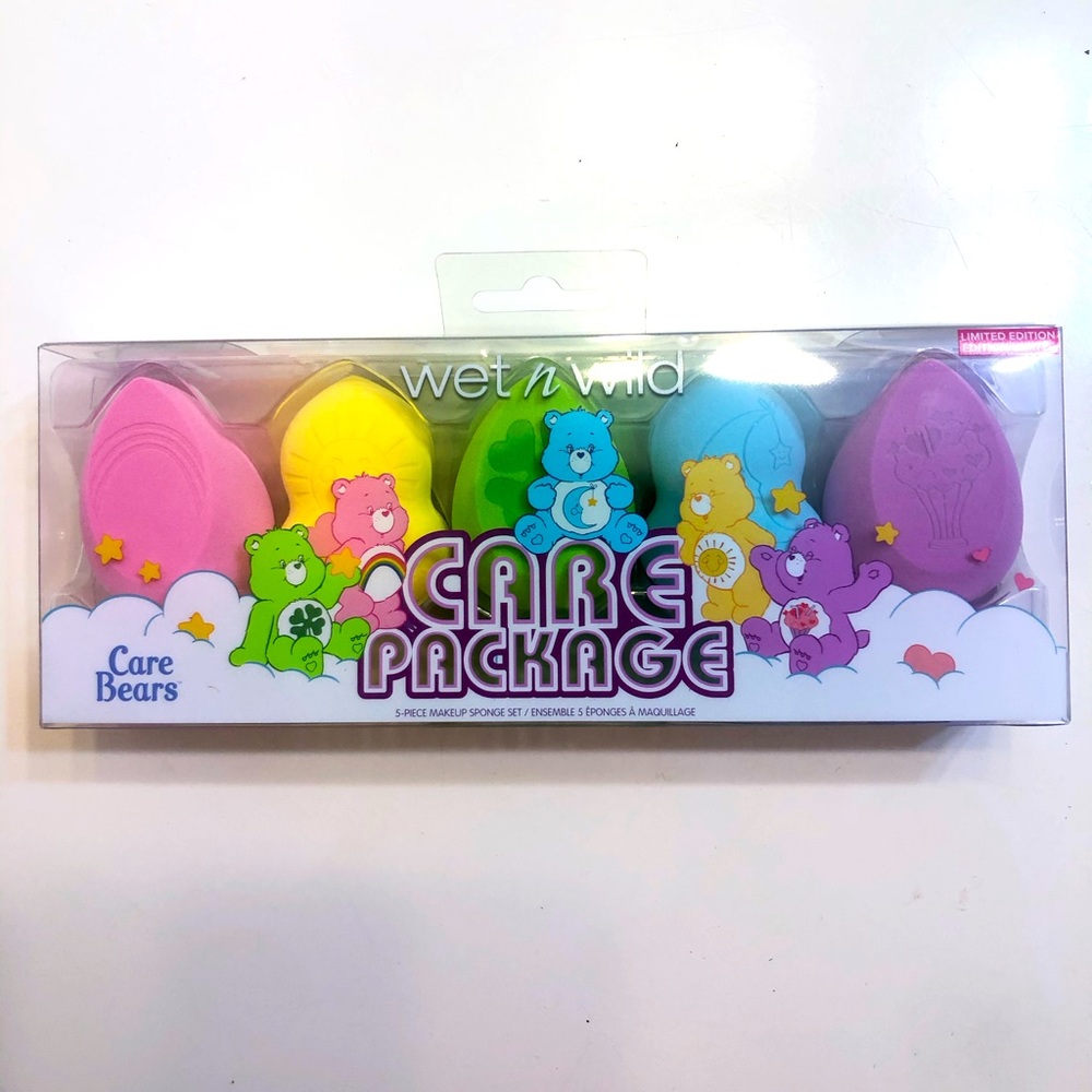 Care Bears Wet n Wild makeup sponges